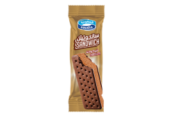 Saudia Sandwich Chocolate Ice 100ml