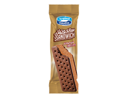 Saudia Sandwich Chocolate Ice 100ml