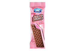 Saudia Sandwich Strawberry Ice Cream 100ml