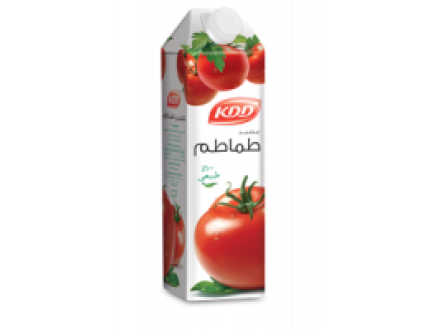 عصير KDD 1 لتر -  الطماطم