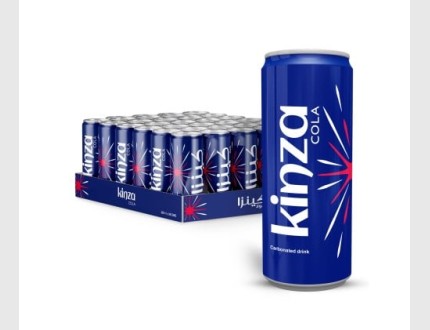 كينزا كولا - كرتون 250 مل * 30 Kinza Cola CSD - 250ml x 30 Pcs