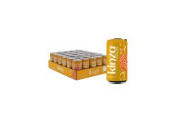 كينزا برتقال - كرتون 185 مل * 30 Kinza Orange CSD - 185ml x 30 Pcs