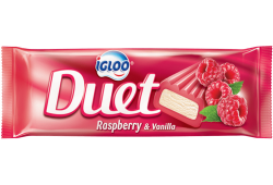 Bars Raspberry Duet