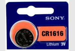 Sony CR1616 Mini Lithium battery