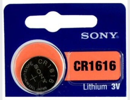Sony CR1616 Mini Lithium battery