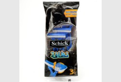 SCHICK body shaver. (men) 3 pcs