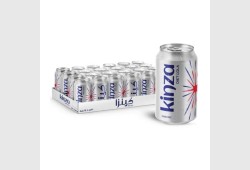 كينزا دايت كولا - كرتون 320 مل * 24 Kinza Diet Cola CSD - 320ml x 24 Pcs