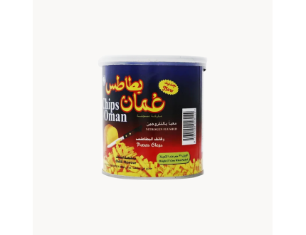شيبس عمان بنكهة الفلفل الحار 37 جرام 