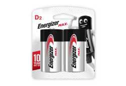 Energizer Max D2