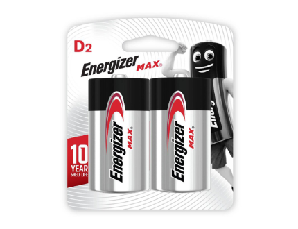 Energizer Max D2