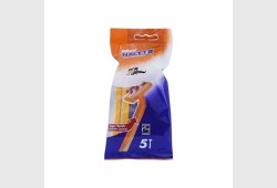 Gillette Razor Blade Nacet for Men, 5 Pieces