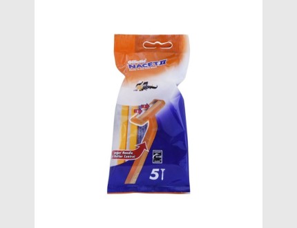 Gillette Razor Blade Nacet for Men, 5 Pieces