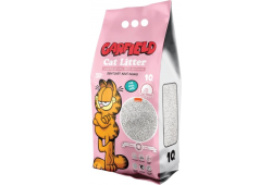 Garfield, żwirek bentonit dla kota, baby powder 10L