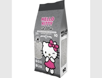 Hello Kitty Activated Carbon Cat Litter 10 LT