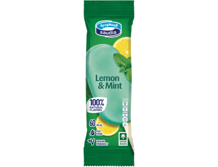 Saudia Lemon & Mint Ice Cream 80 ml