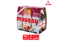 موسي شراب الشعير بنكهة الرمان - 6 × 330 مل