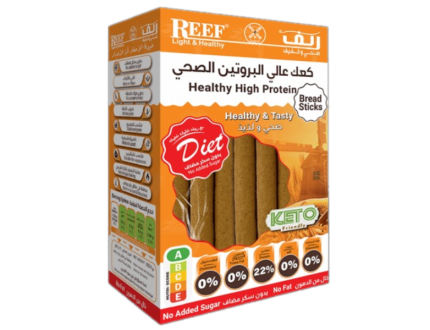  الريف -كعك البروتين الصحي 350 غرام 