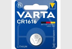 Varta Cr1616 Lithium Coin 1 Pack - Batteri