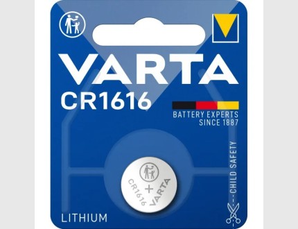 Varta Cr1616 Lithium Coin 1 Pack - Batteri