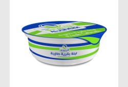 البان الجنيدي -لبنة طازجة  -  250 غرام