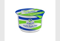 البان الجنيدي -لبنة طازجة  - 450 غرام