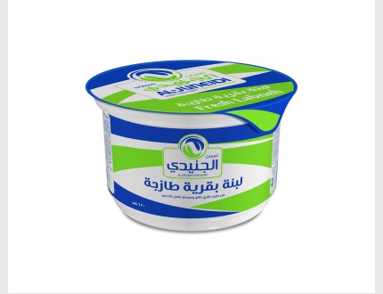 البان الجنيدي -لبنة طازجة  - 450 غرام