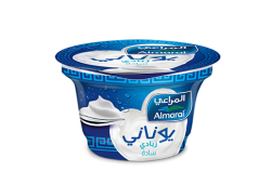 زبادي يوناني سادة