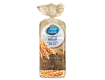 لوزين- خبز توست نخالة