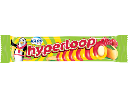 Ice Based Sticks Hyperloop