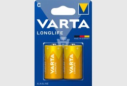 Varta 4114 Longlife Baby C 7600mAh 2pcs.