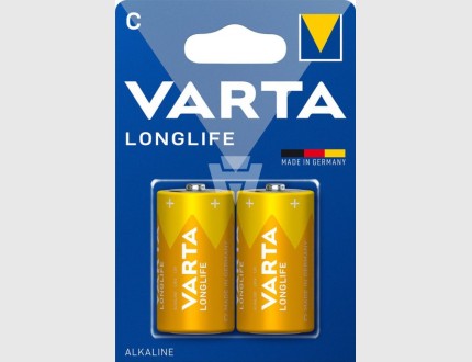 Varta 4114 Longlife Baby C 7600mAh 2pcs.